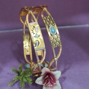 916 Gold Stylish Vakiya Kadli VK-275