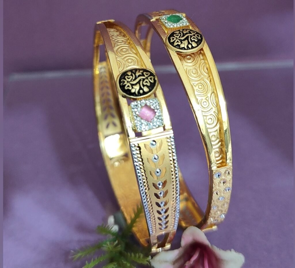 916 Gold Indian Design Vakiya Kadli VK-276