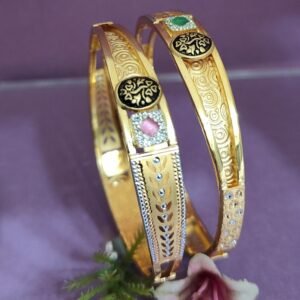 916 Gold Indian Design Vakiya Kadli VK-276