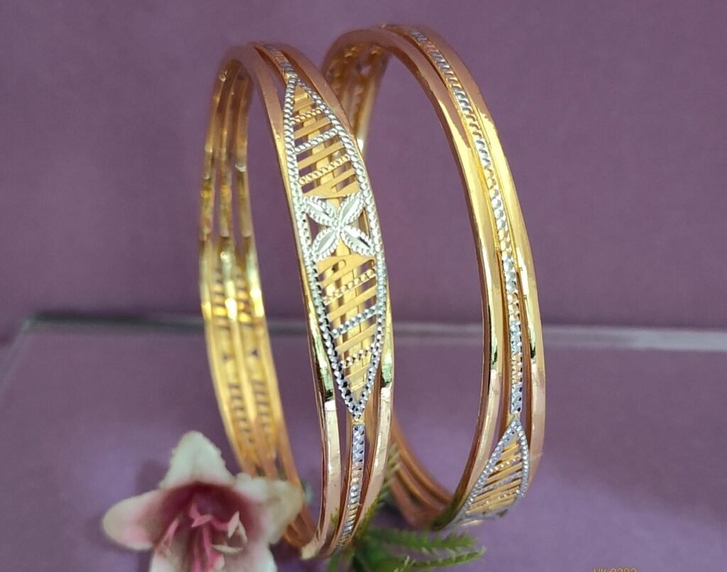 916 Gold Elegant Vakiya Kadli VK-282