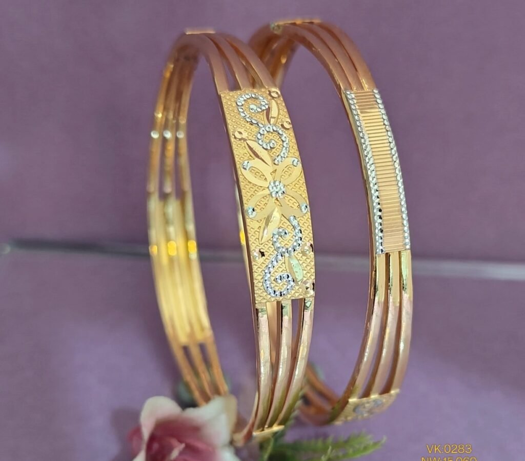 916 Gold Stylish Vakiya Kadli VK-283