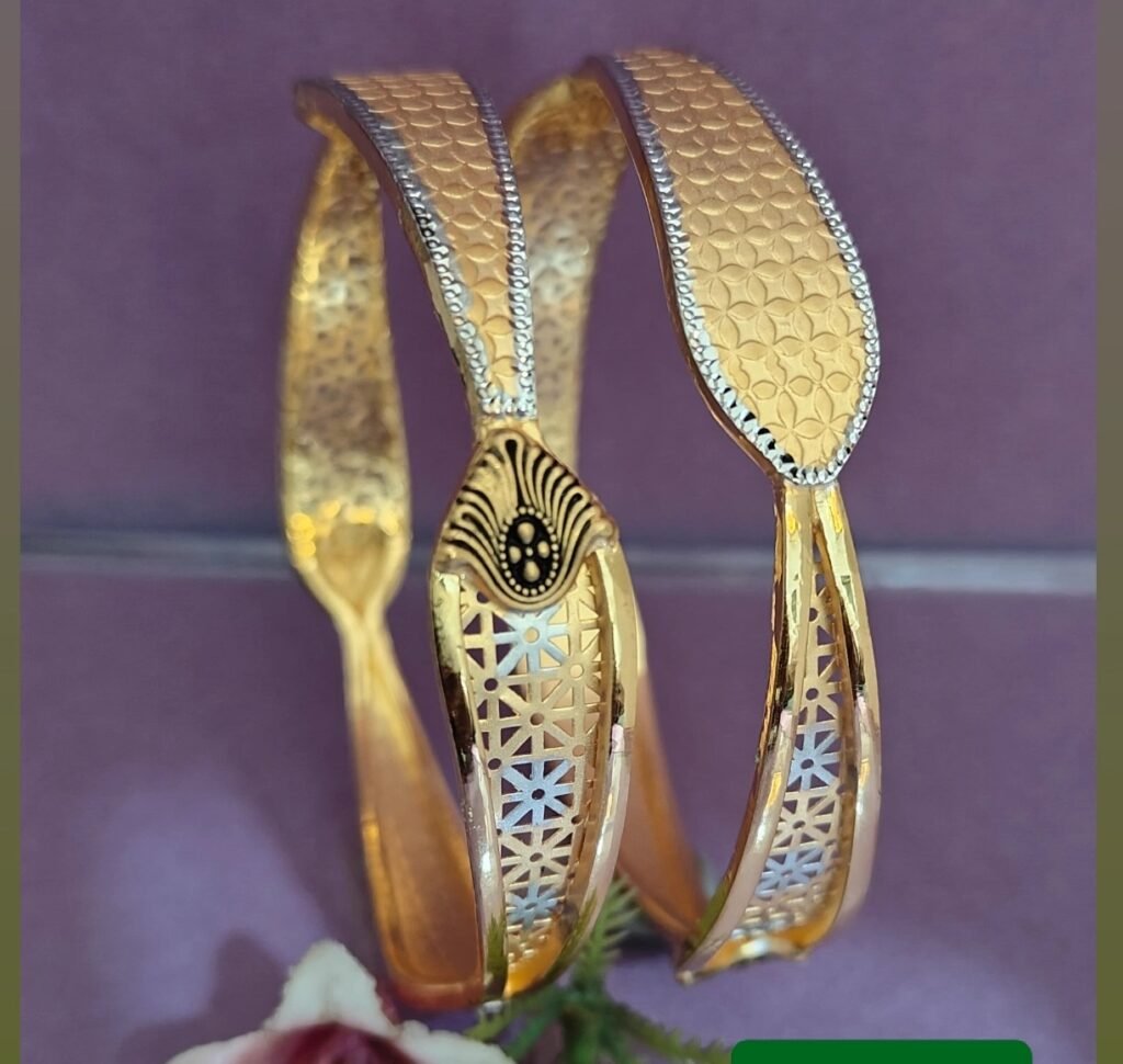 916 Gold Stunning Vakiya Kadli VK-286