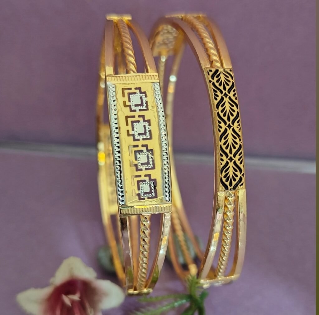 916 Gold Beautiful Vakiya Kadli VK-287