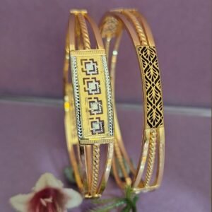 916 Gold Beautiful Vakiya Kadli VK-287