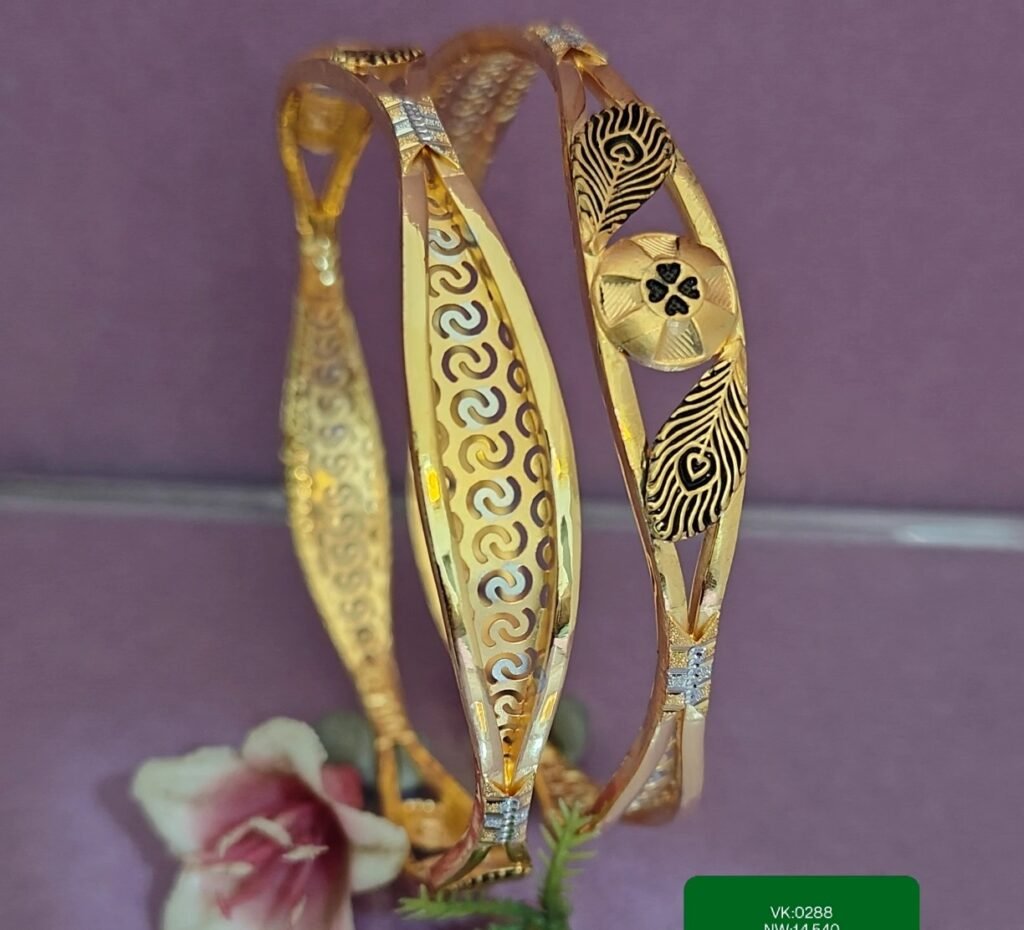 916 Gold Unique Vakiya Kadli VK-288