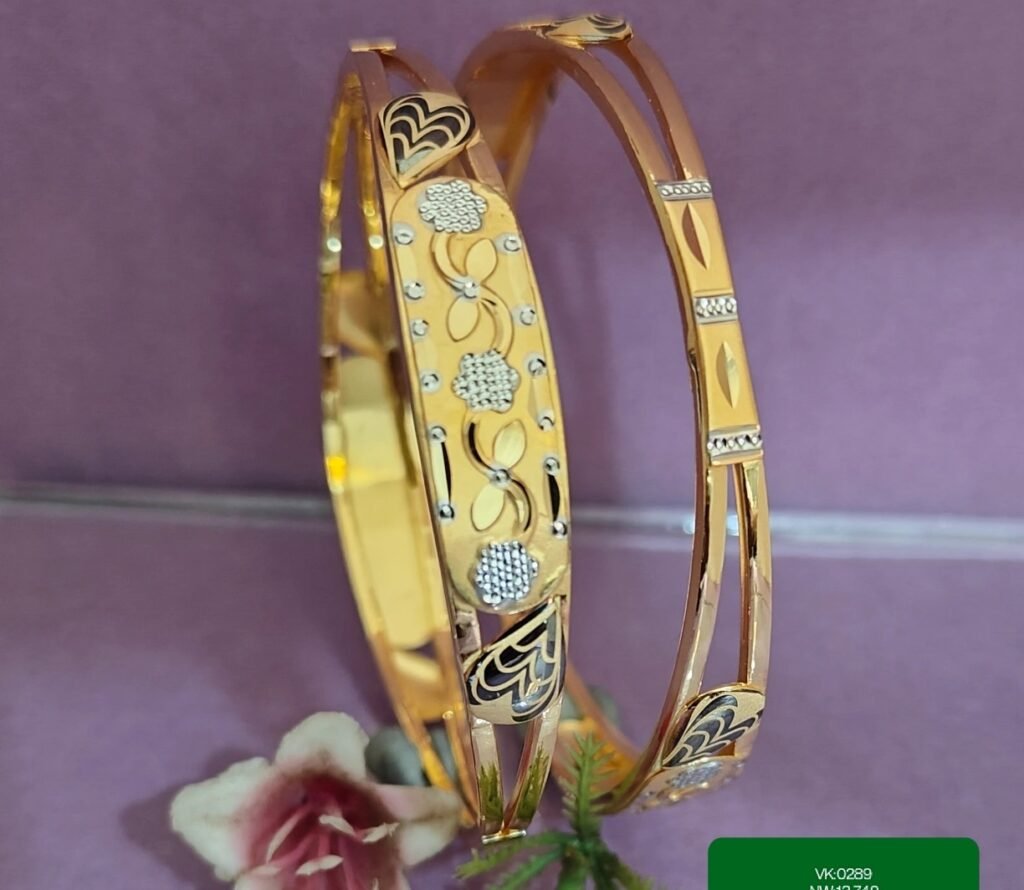 916 Gold Trending Vakiya Kadli VK-289