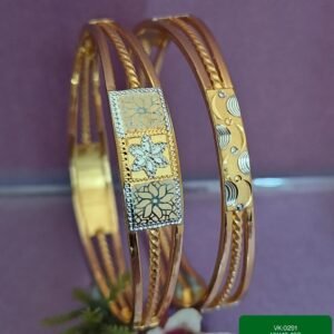 916 Gold Simple  Vakiya Kadli VK-291