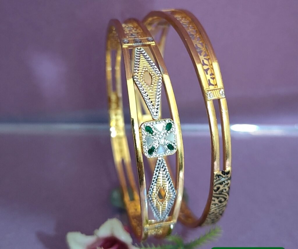 916 Gold Handmade Vakiya Kadli VK-293