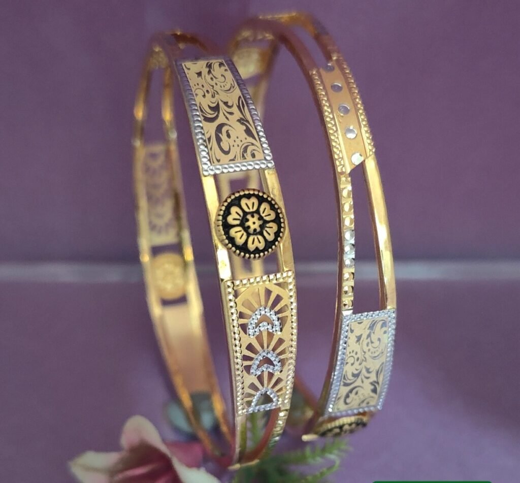 916 Gold Fancy Vakiya Kadli VK-296