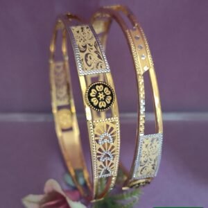 916 Gold Fancy Vakiya Kadli VK-296