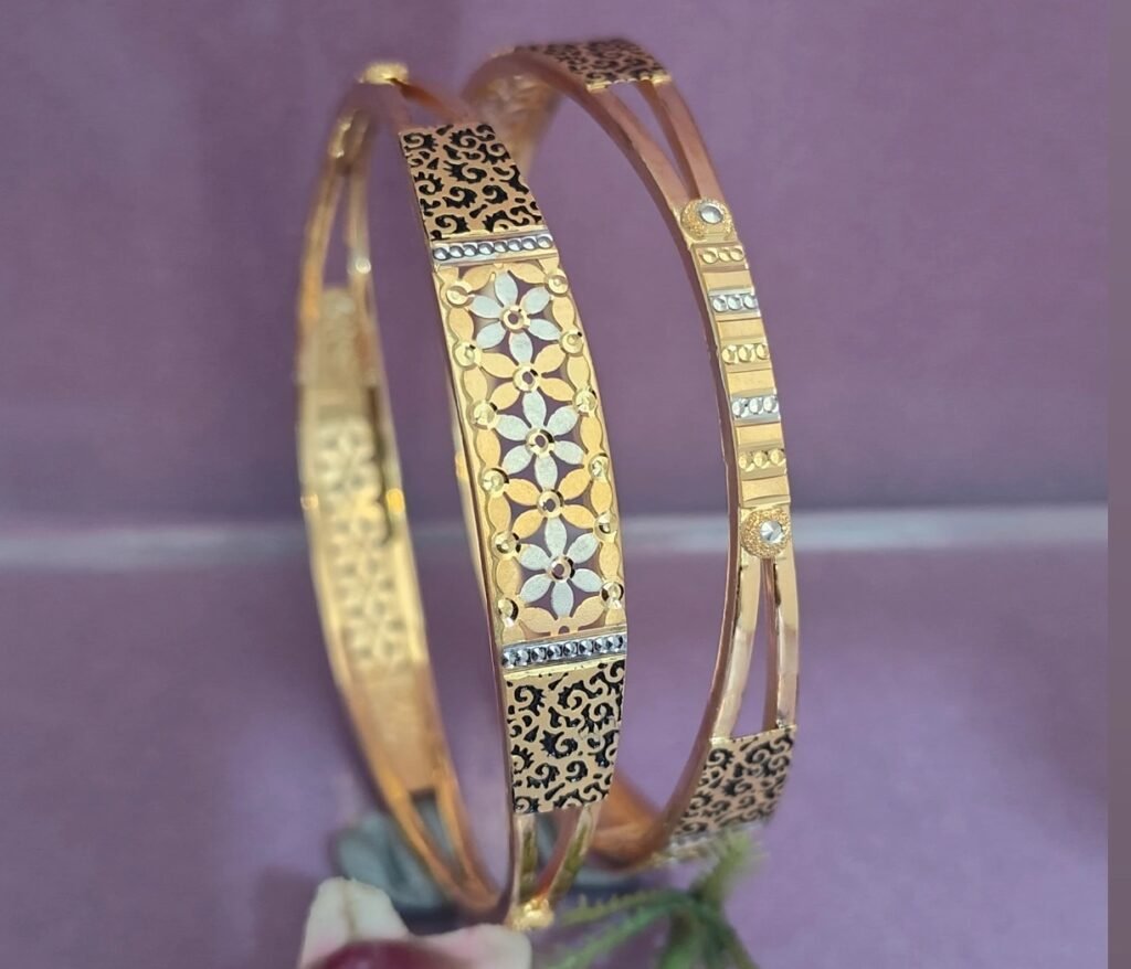 916 Gold Designer Vakiya Kadli VK-297