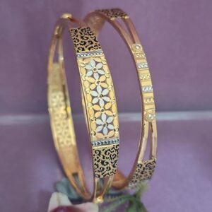 916 Gold Designer Vakiya Kadli VK-297