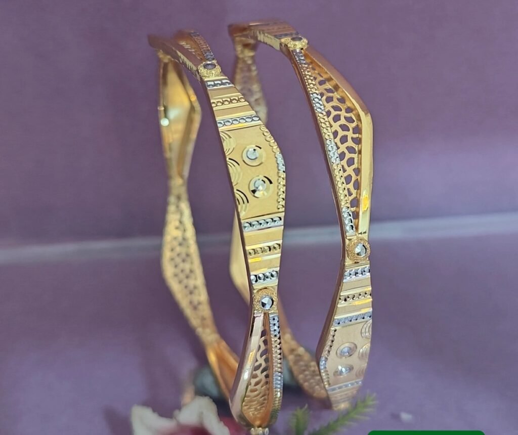 916 Gold Hallmarked Vakiya Kadli VK-298