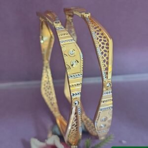 916 Gold Hallmarked Vakiya Kadli VK-298