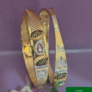 916 Gold Modern Vakiya Kadli VK-299