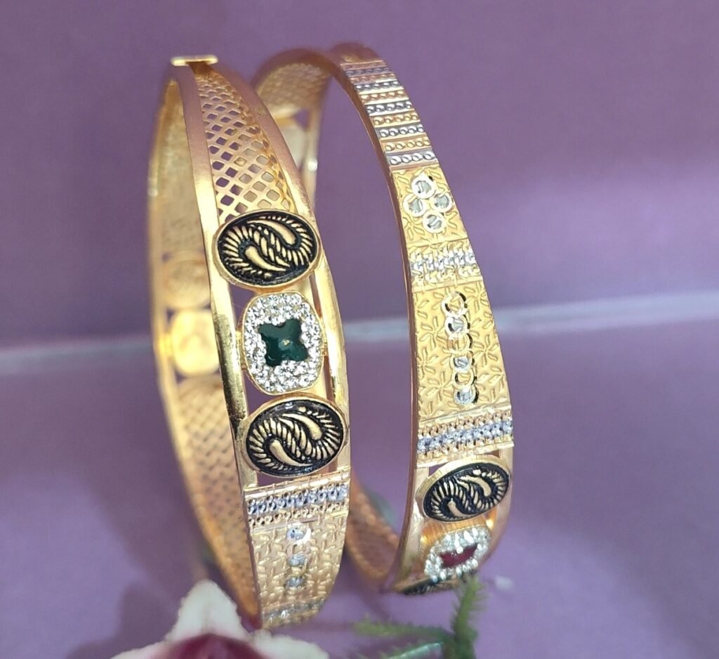 916 Gold Classic Vakiya Kadli VK-300