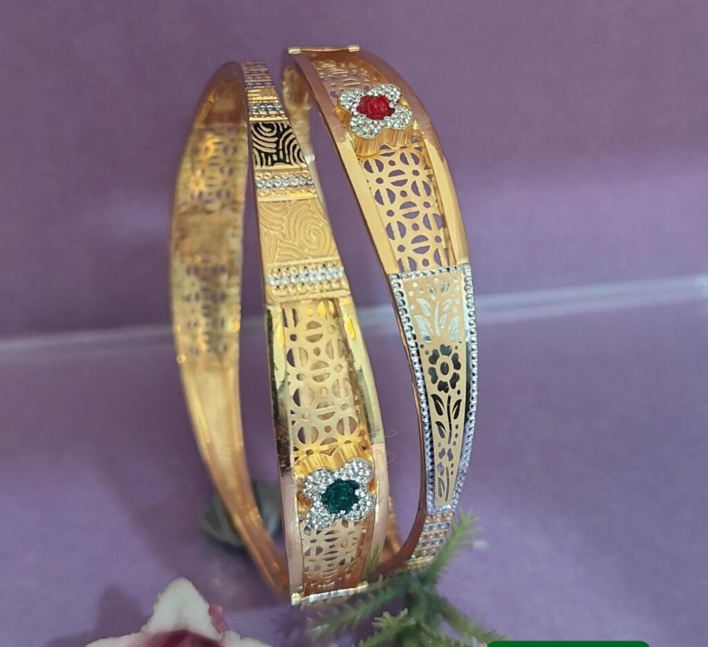 916 Gold Delicate Vakiya Kadli VK-301
