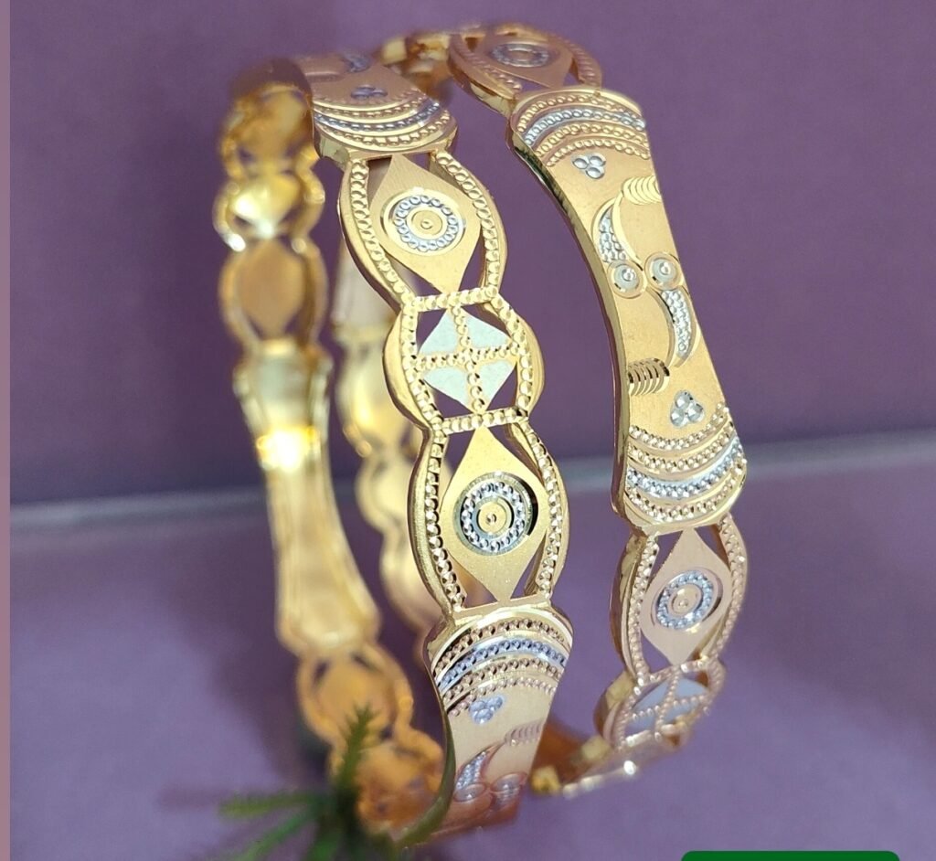 916 Gold Royal  Vakiya Kadli VK-306