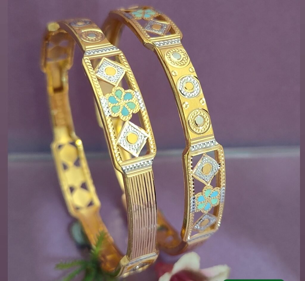 916 Gold Stylish Vakiya Kadli VK-307