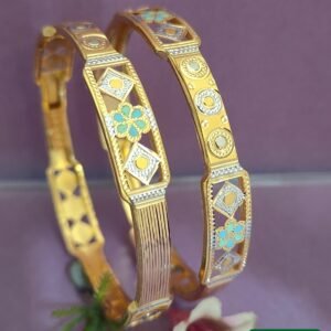 916 Gold Stylish Vakiya Kadli VK-307