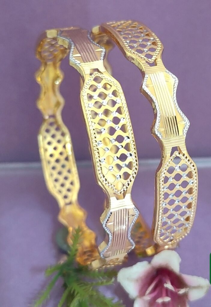 916 Gold Stylish Vakiya Kadli VK-310