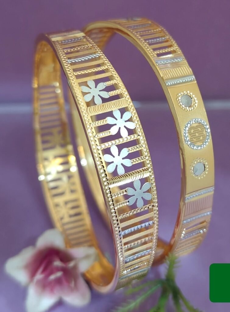 916 Gold Stunning Vakiya Kadli VK-317