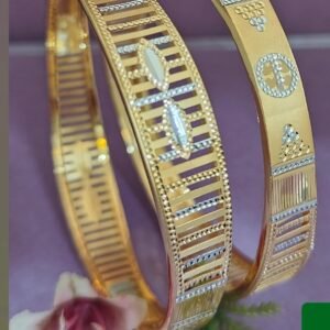 916 Gold Beautiful Vakiya Kadli VK-318