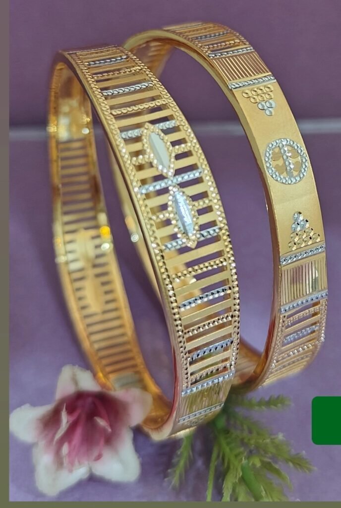 916 Gold Beautiful Vakiya Kadli VK-318