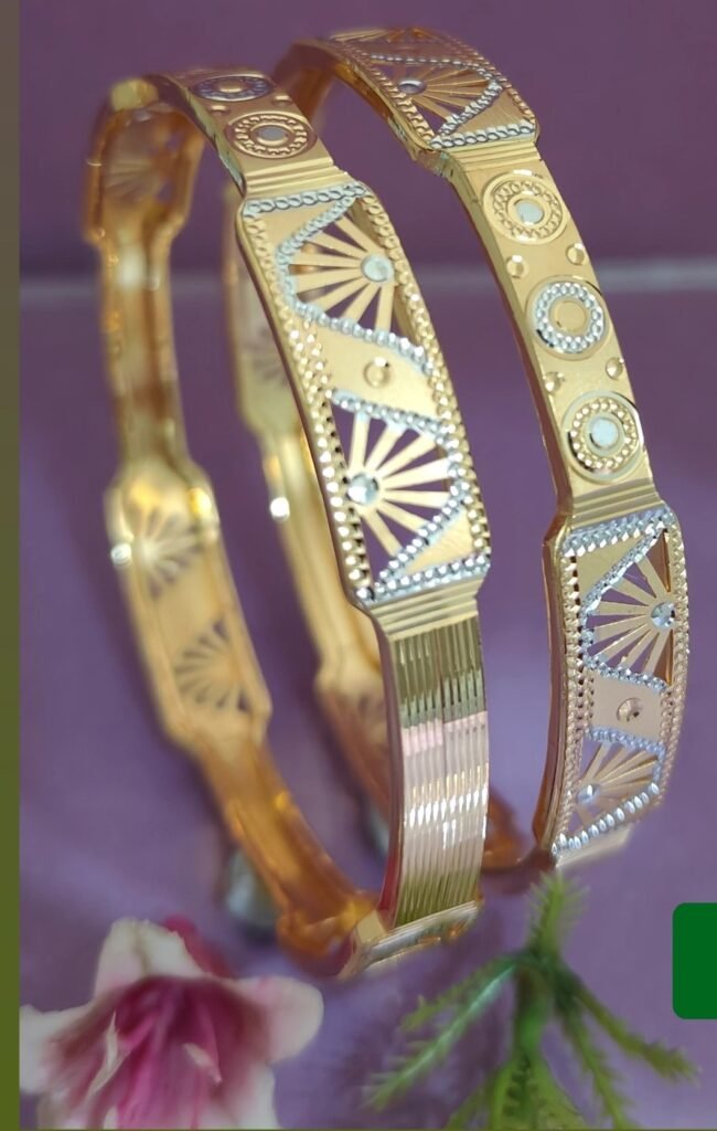916 Gold Unique Vakiya Kadli VK-319