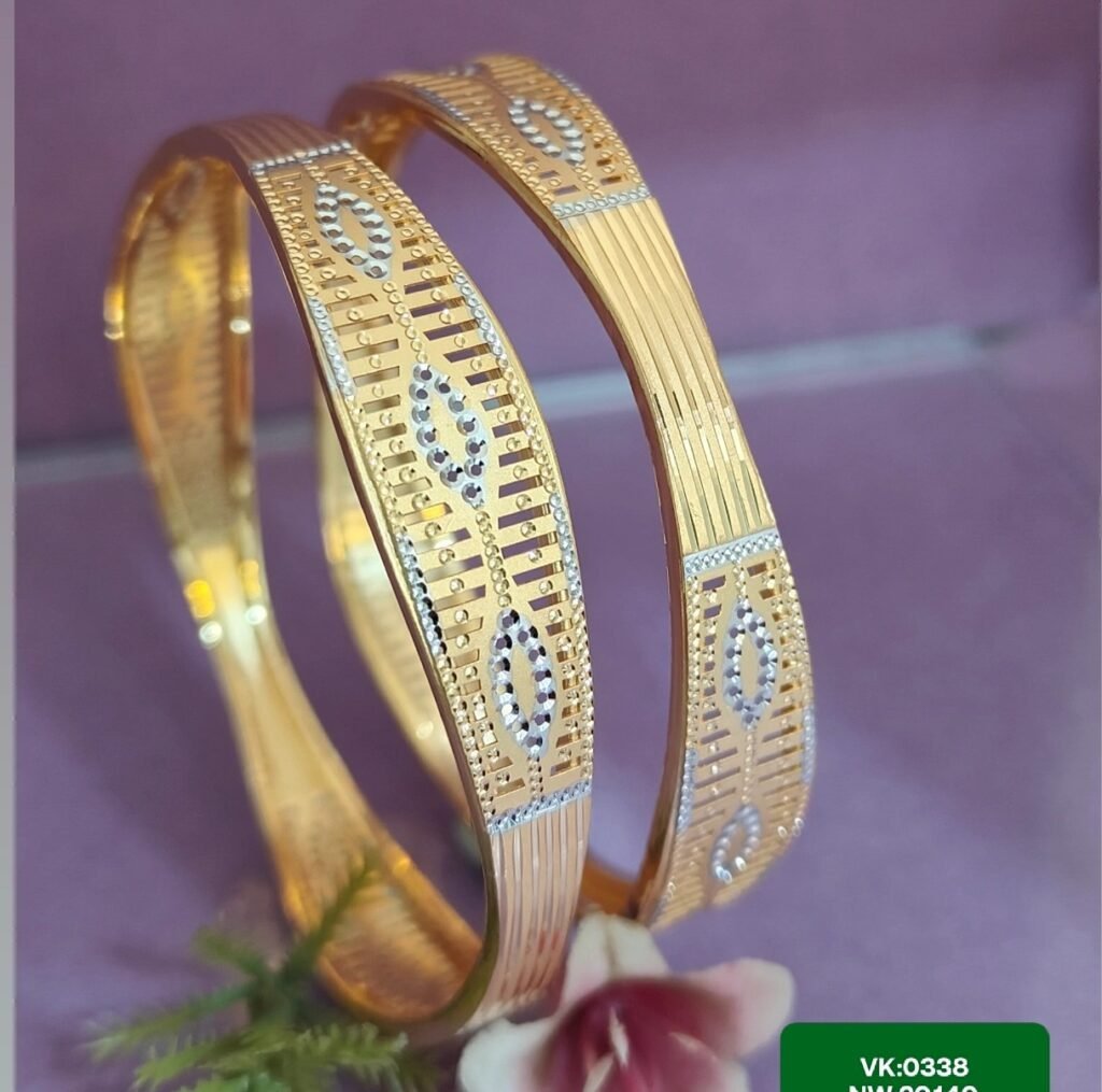 916 Gold Classy Vakiya Kadli VK-338