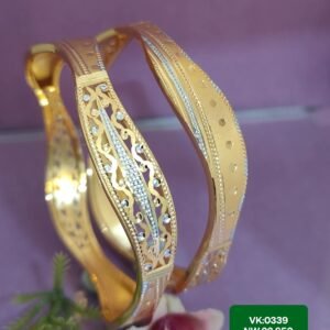 916 Gold Simple  Vakiya Kadli VK-339