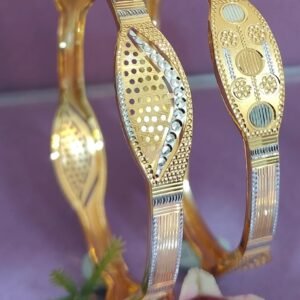 916 Gold Daily Wear Vakiya Kadli VK-340