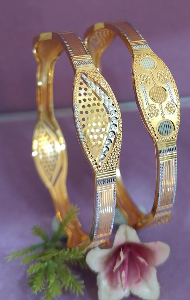 916 Gold Daily Wear Vakiya Kadli VK-340