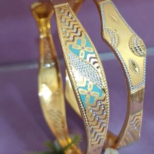 916 Gold Handmade Vakiya Kadli VK-341