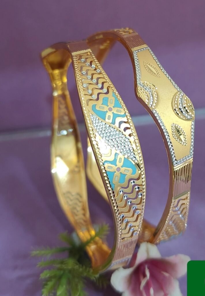 916 Gold Handmade Vakiya Kadli VK-341