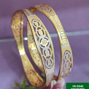 916 Gold Fancy Vakiya Kadli VK-342