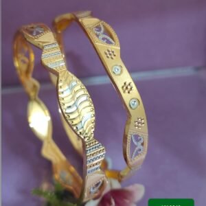 916 Gold Designer Vakiya Kadli VK-343