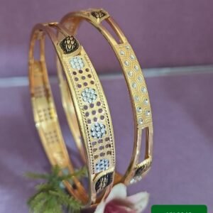 916 Gold Hallmarked Vakiya Kadli VK-346