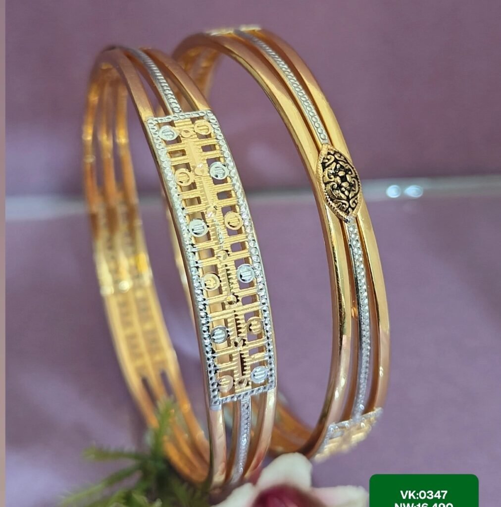 916 Gold Modern Vakiya Kadli VK-347