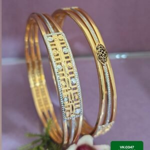 916 Gold Modern Vakiya Kadli VK-347