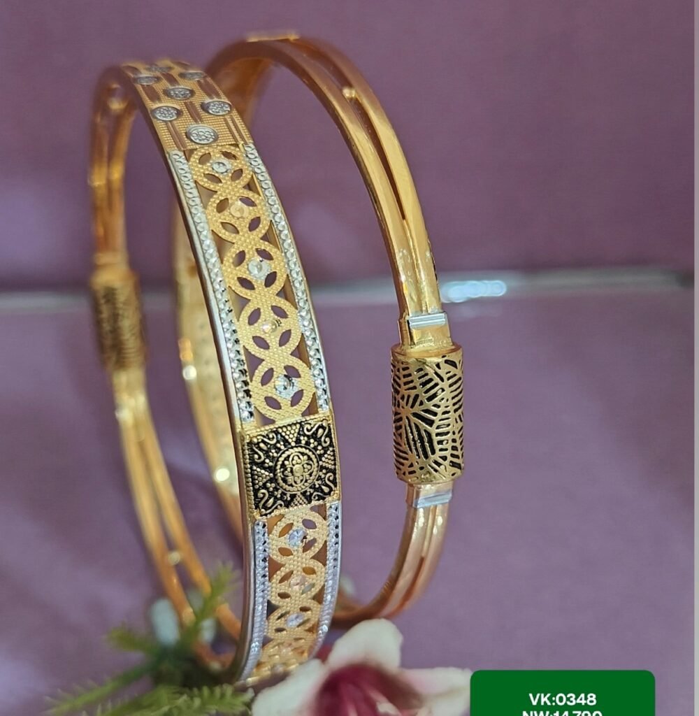 916 Gold Classic Vakiya Kadli VK-348