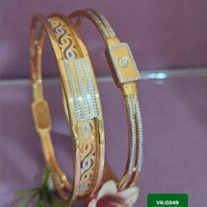 916 Gold Delicate Vakiya Kadli VK-349
