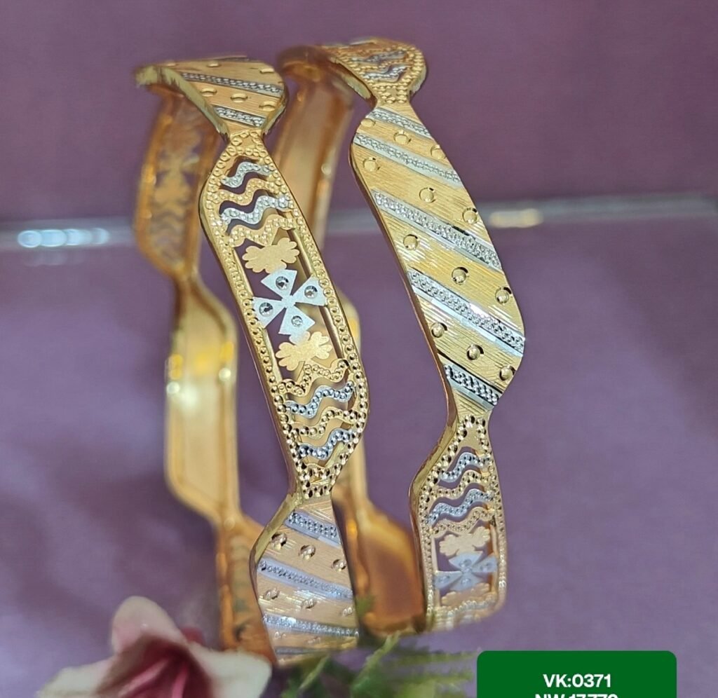 916 Gold Royal  Vakiya Kadli VK-371