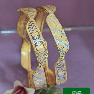 916 Gold Royal  Vakiya Kadli VK-371