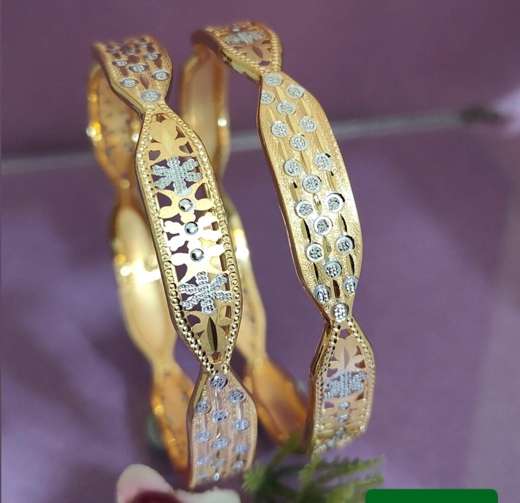 916 Gold Stylish Vakiya Kadli VK-372