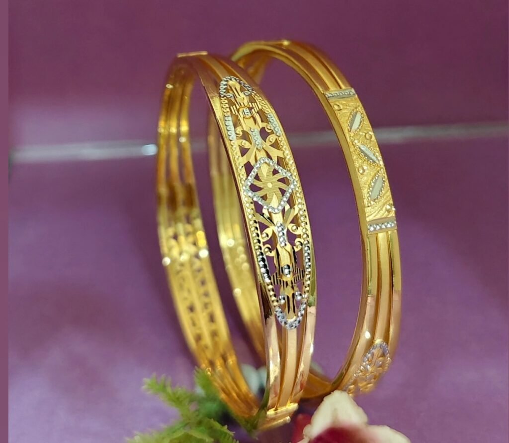 916 Gold Elegant Vakiya Kadli VK-375