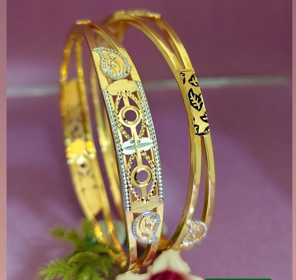 916 Gold Stylish Vakiya Kadli VK-376