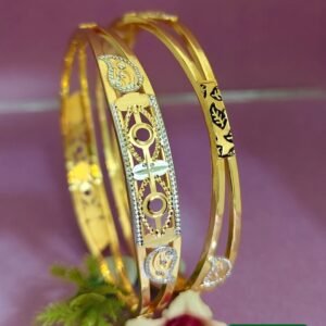 916 Gold Stylish Vakiya Kadli VK-376