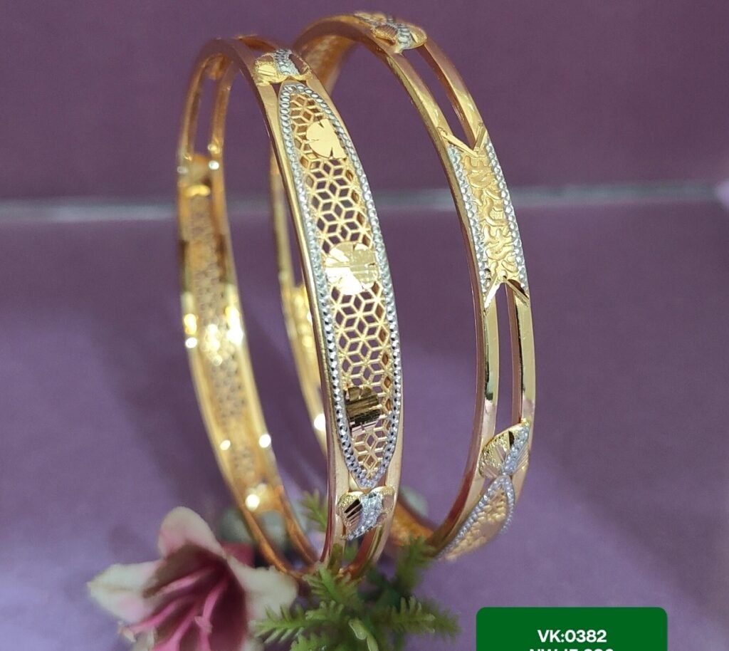 916 Gold Stunning Vakiya Kadli VK-382