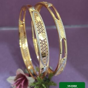 916 Gold Stunning Vakiya Kadli VK-382